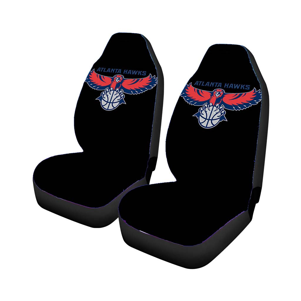 atlanta hawks flight Car Seat Covers