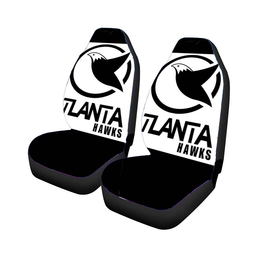 atlanta hawks number one Car Seat Covers