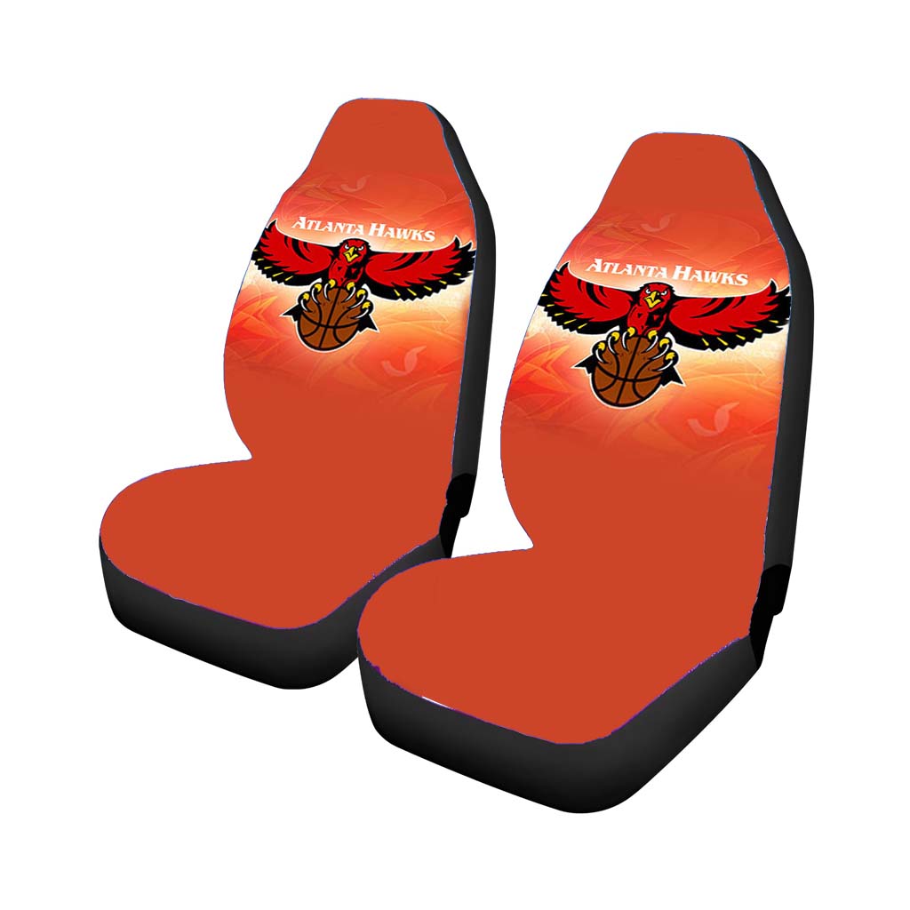 atlanta hawks pettern Car Seat Covers