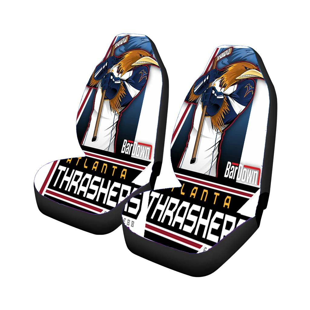 atlanta thrashers Car Seat Covers