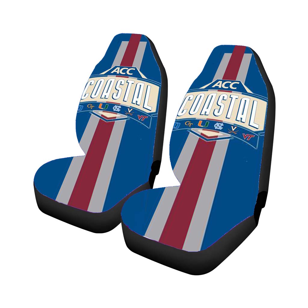 atlantic coast conference sign Car Seat Covers