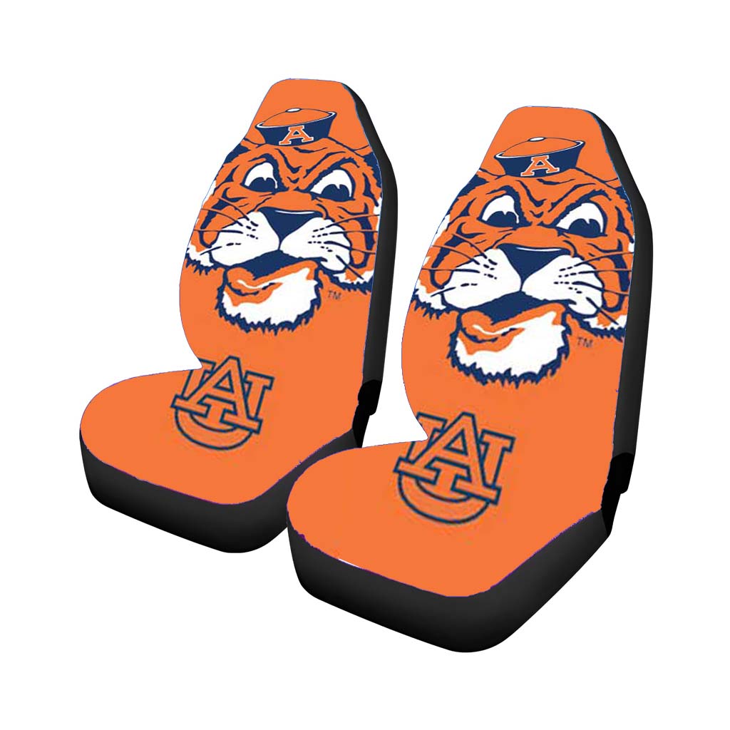 auburn tigers face Car Seat Covers