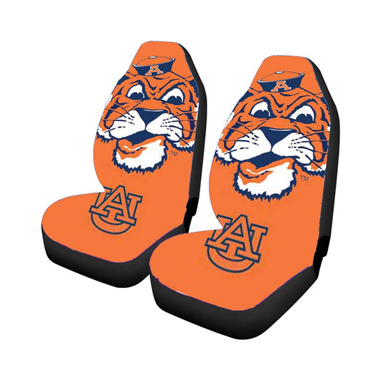 Auburn Tigers Face Car Seat Covers