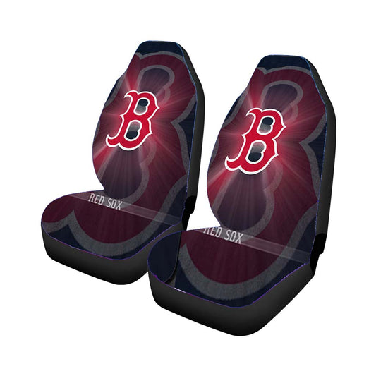 B Red Sox Car Seat Covers