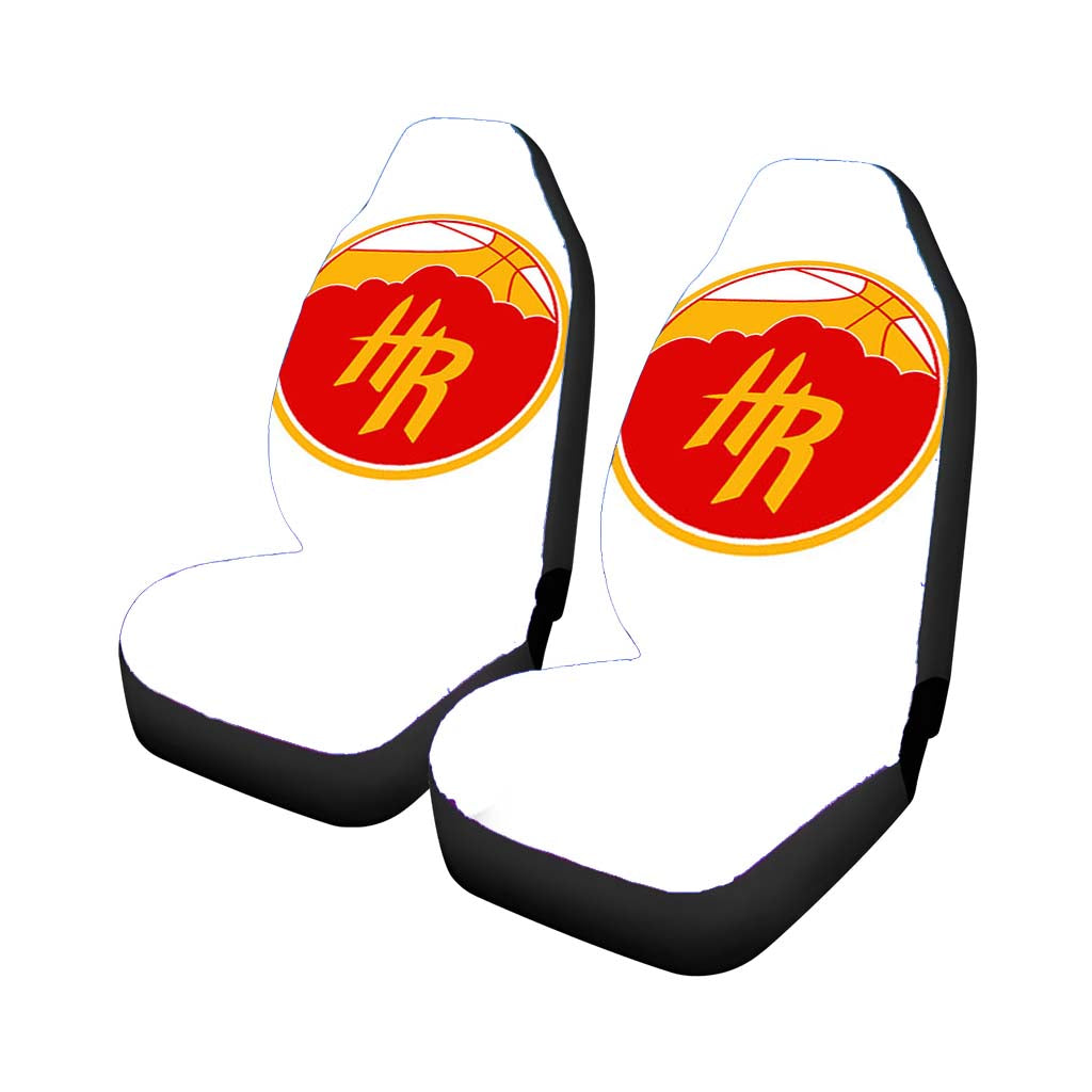 ball houston rockets design Car Seat Covers