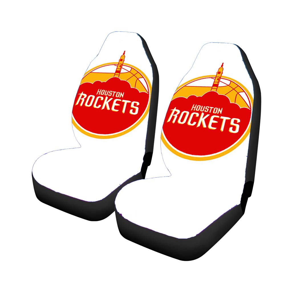 ball icon houston rockets Car Seat Covers