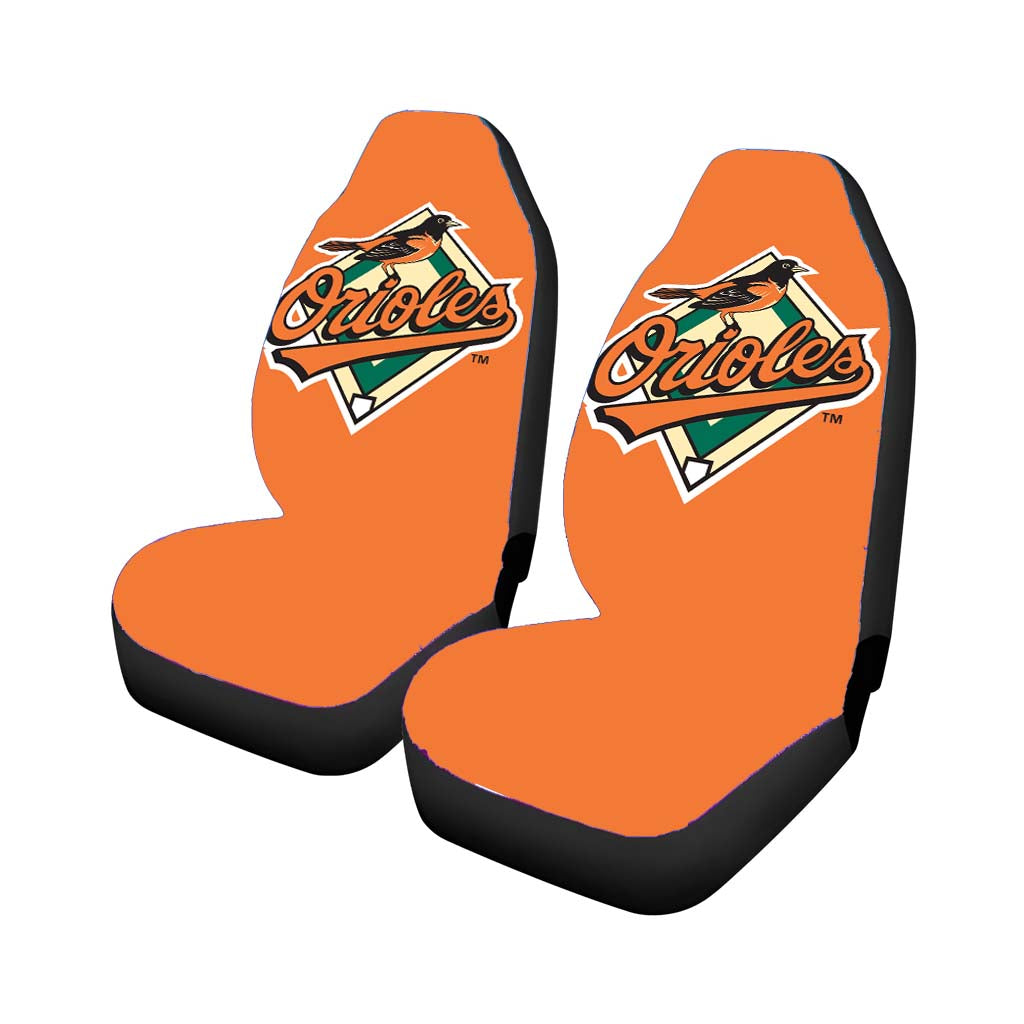 baltimore orioles 2018 Car Seat Covers