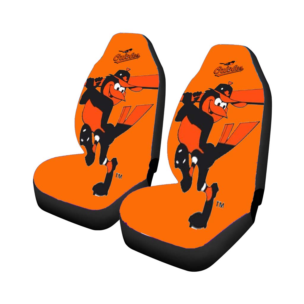 baltimore orioles baseball Car Seat Covers
