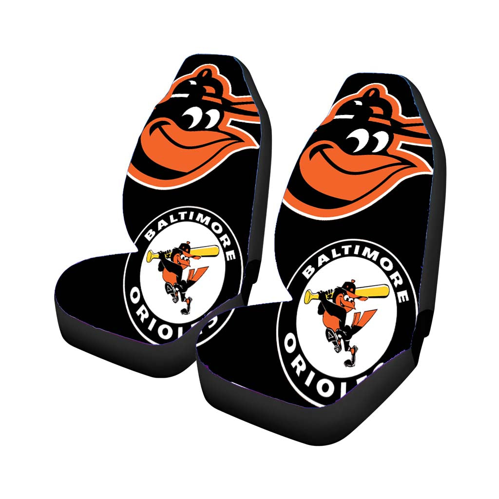 baltimore orioles home jersey Car Seat Covers