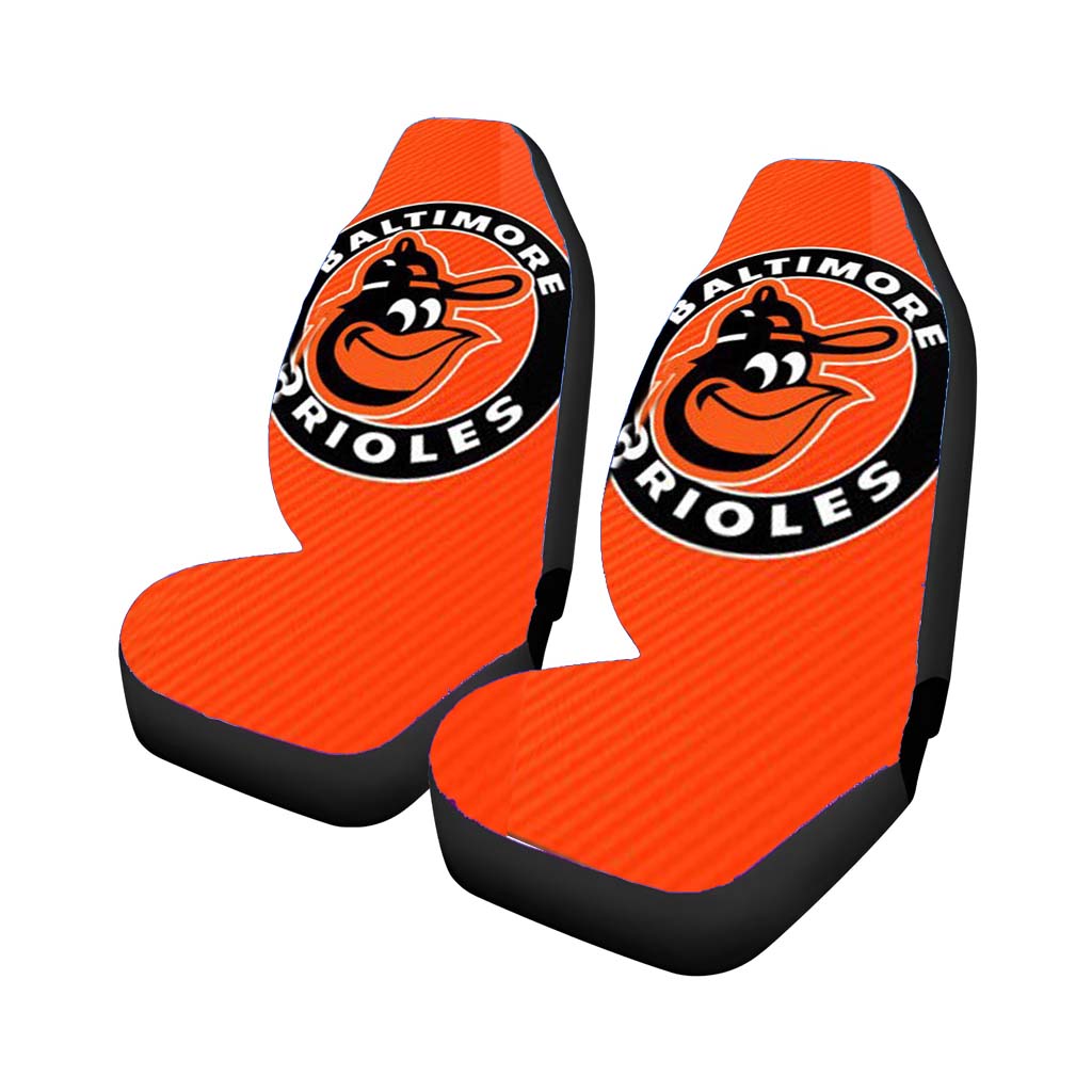 baltimore orioles mlb sport logo Car Seat Covers