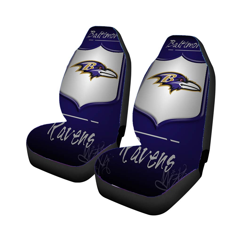 baltimore ravens, afc jeremy maclin Car Seat Covers