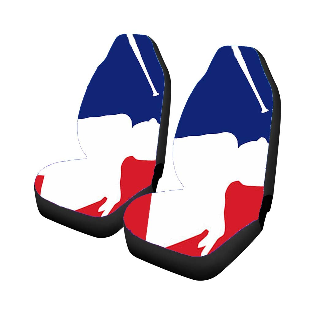 baseball last day Car Seat Covers