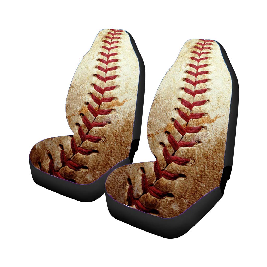 baseball stitching Car Seat Covers