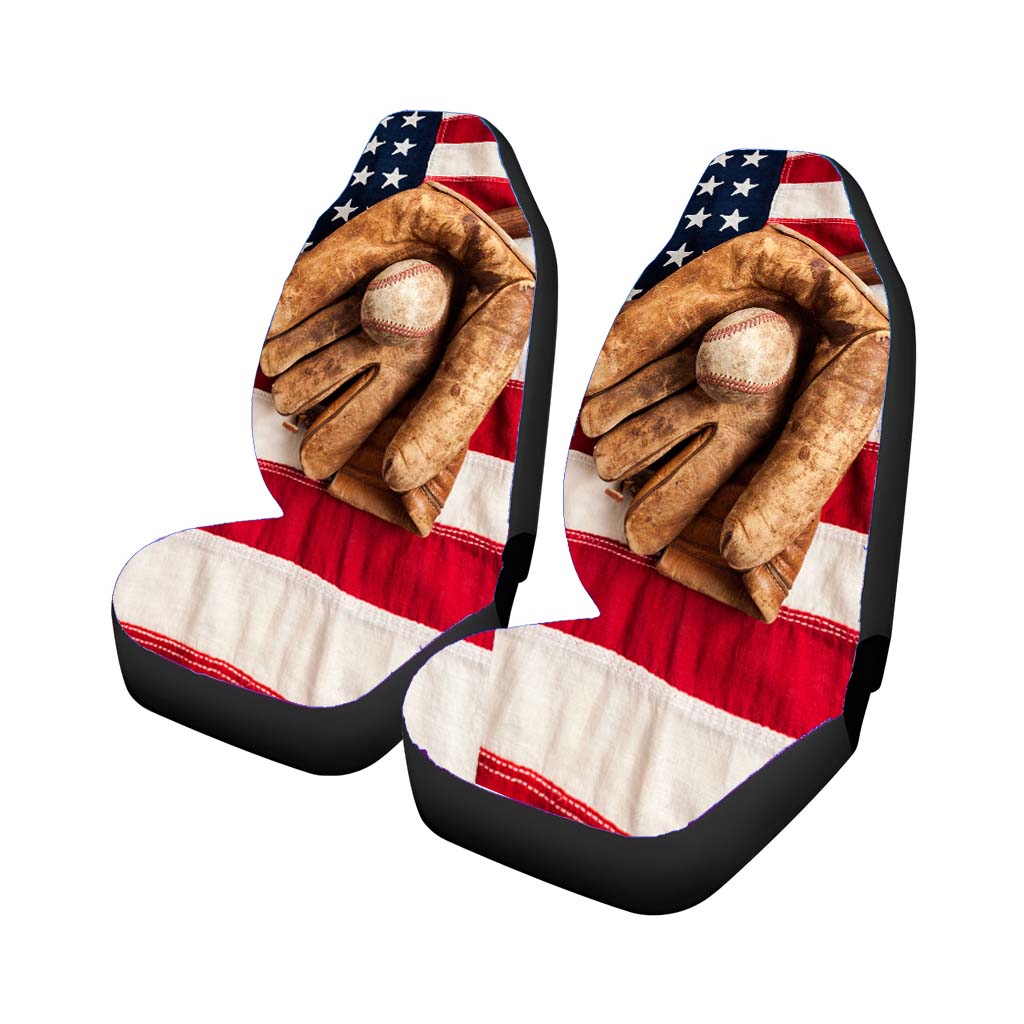 baseball wallpaper iphone Car Seat Covers
