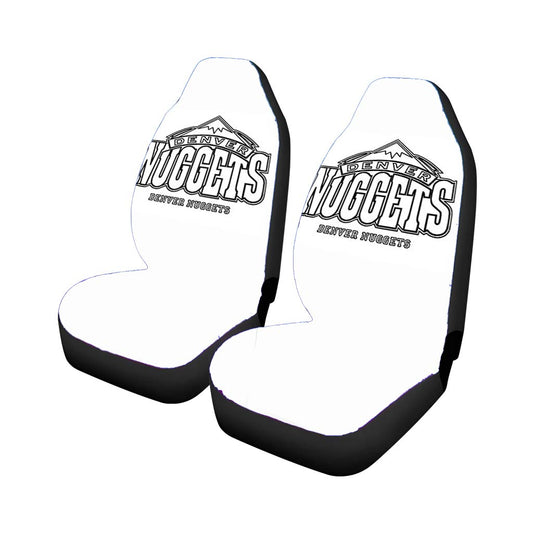 Basketball At Coloring Denver Nuggets Car Seat Covers