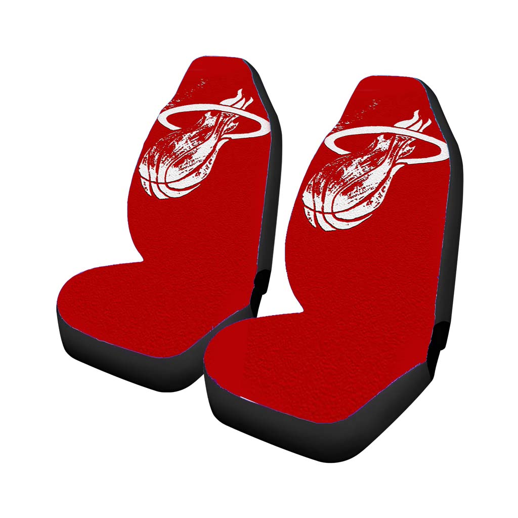 basketball miami heat Car Seat Covers