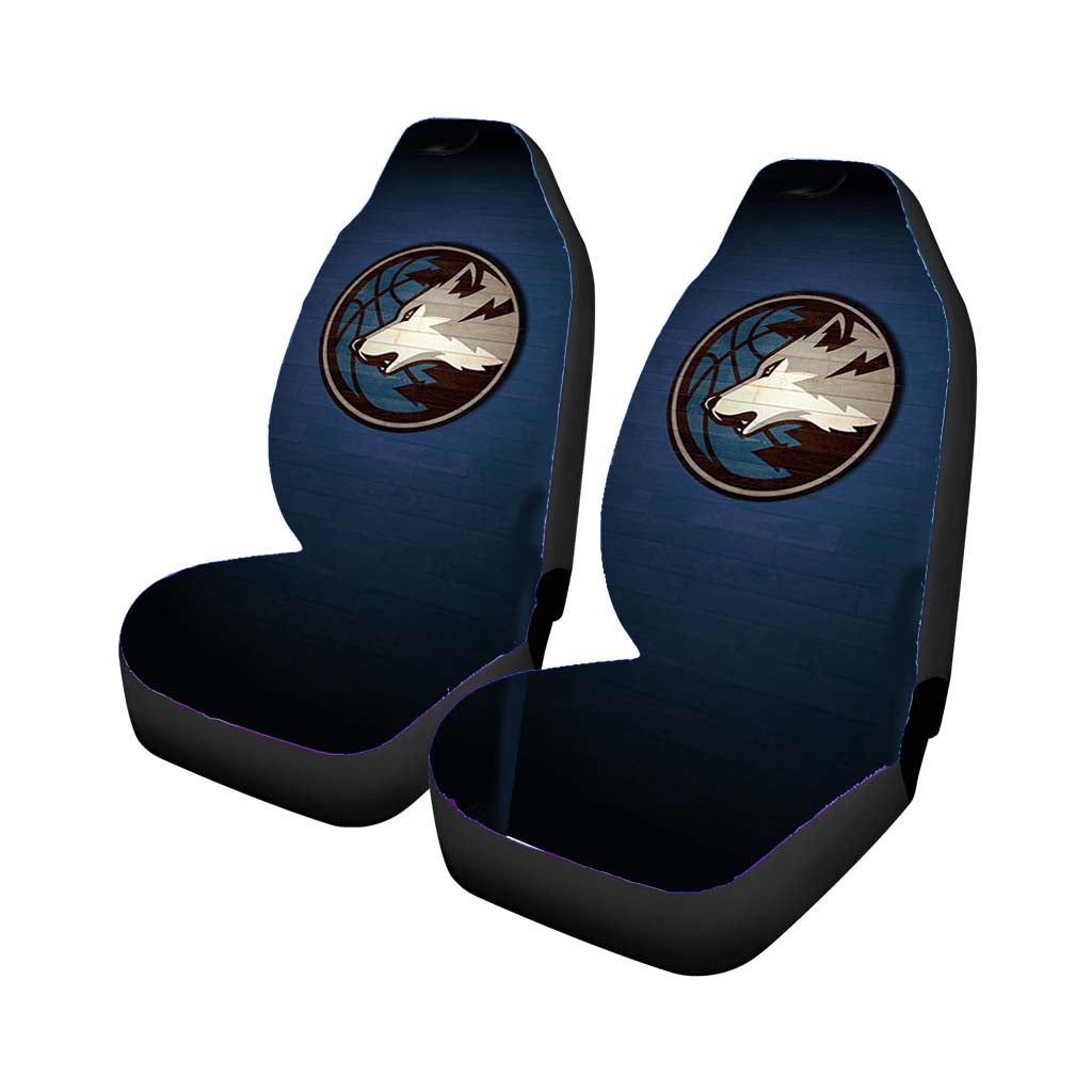 basketball minnesota timberwolves Car Seat Covers