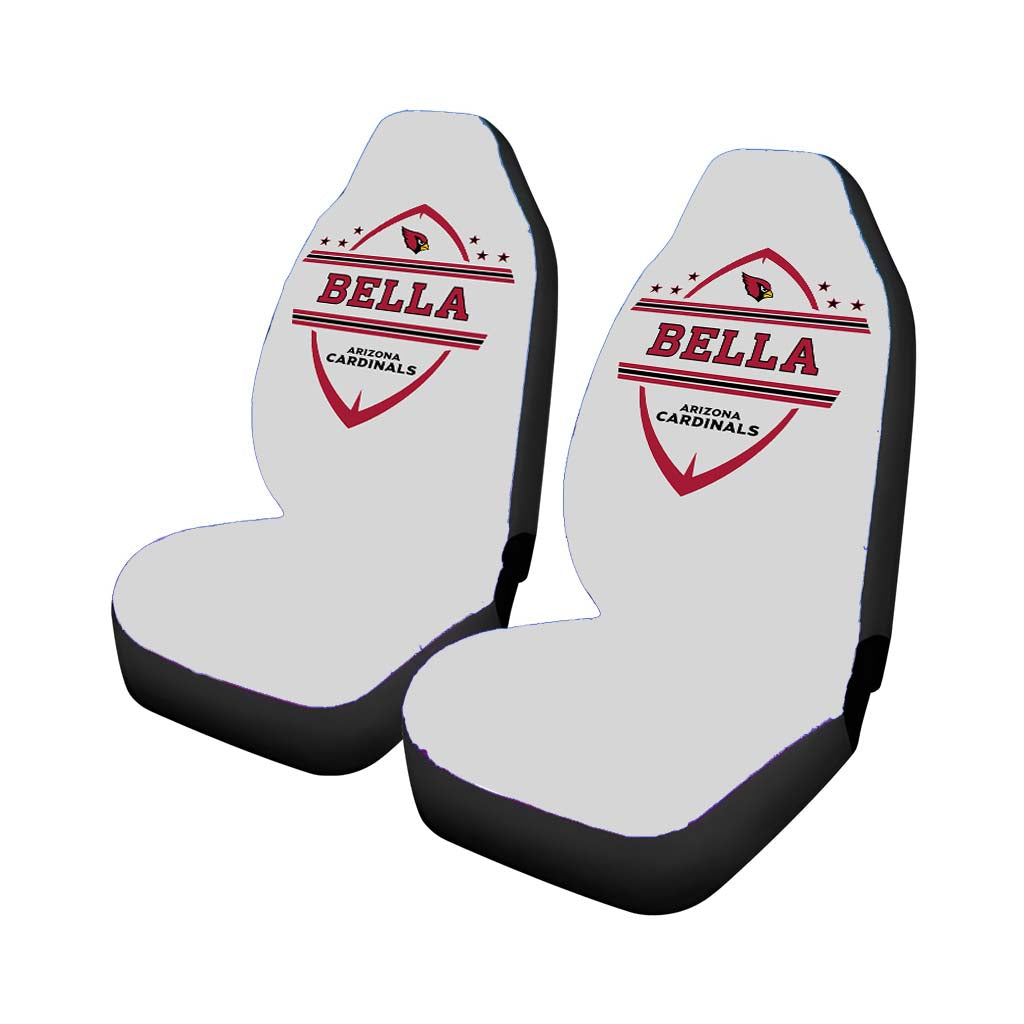 bella arizona cardinals Car Seat Covers