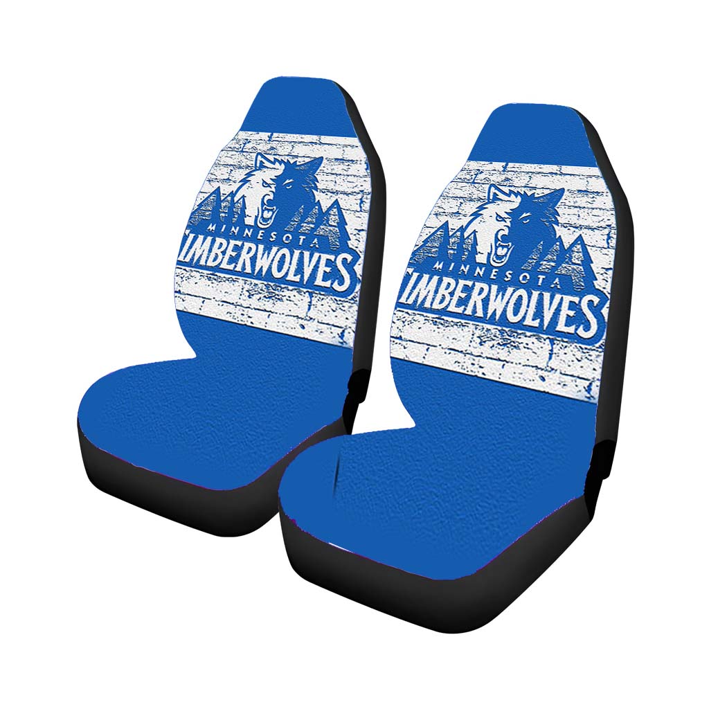 best of minnesota timberwolves Car Seat Covers