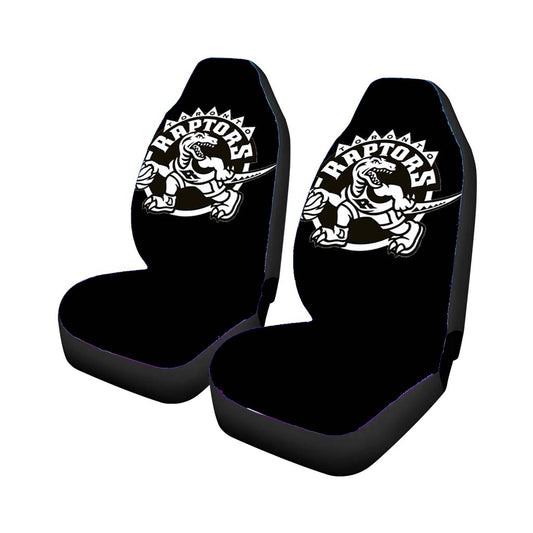 Black And White Toronto Raptors Car Seat Covers