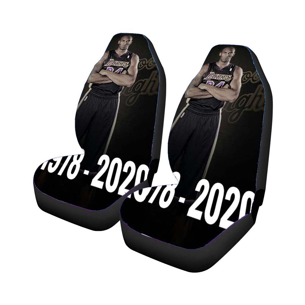 black mamba out kobe Car Seat Covers