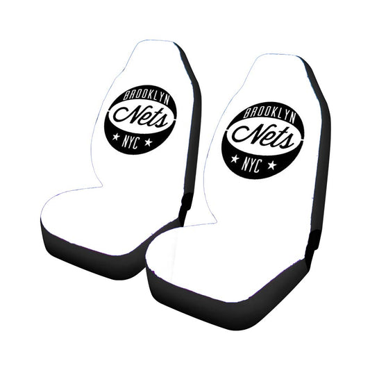 Black White Brooklyn Car Seat Covers