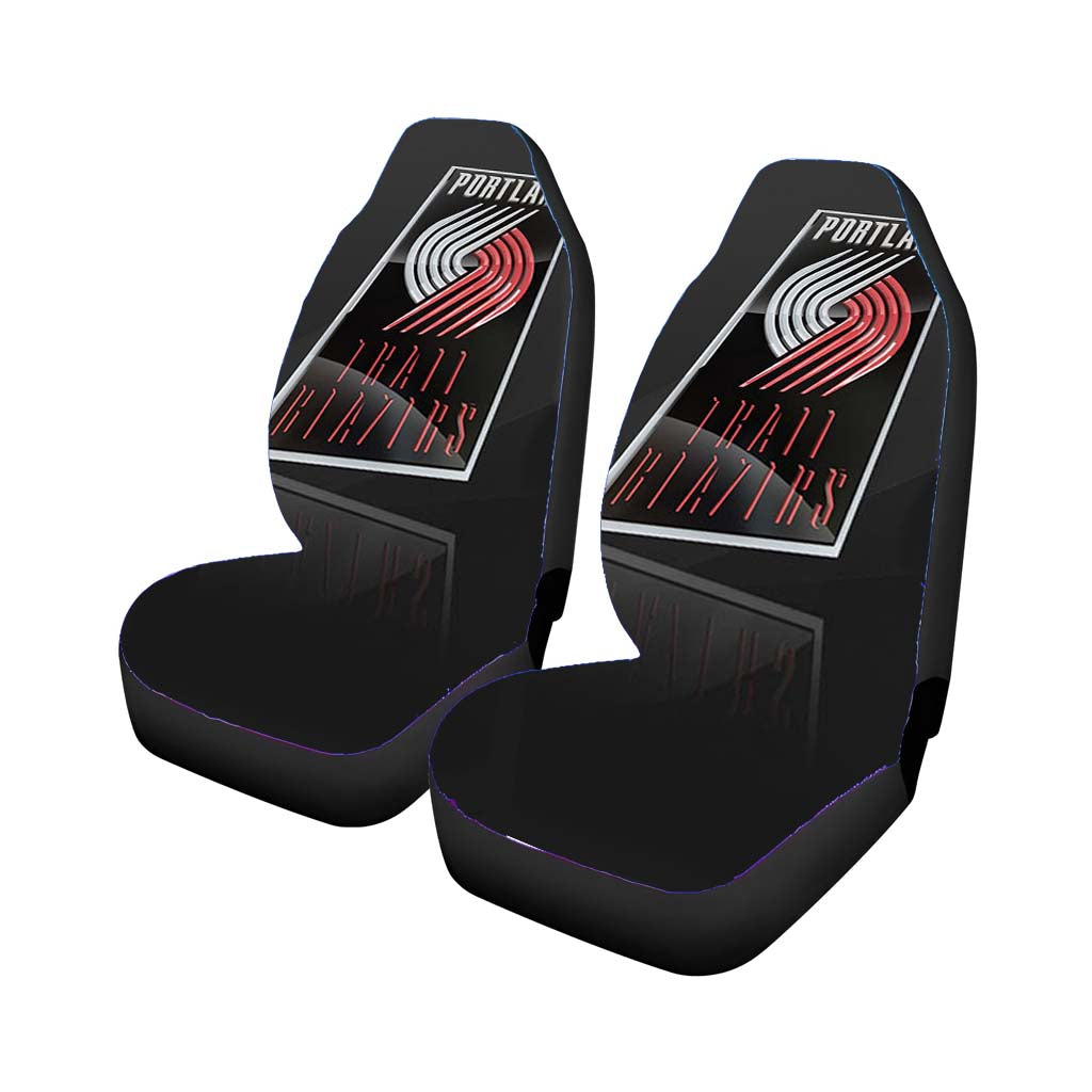 blazer logos portland Car Seat Covers