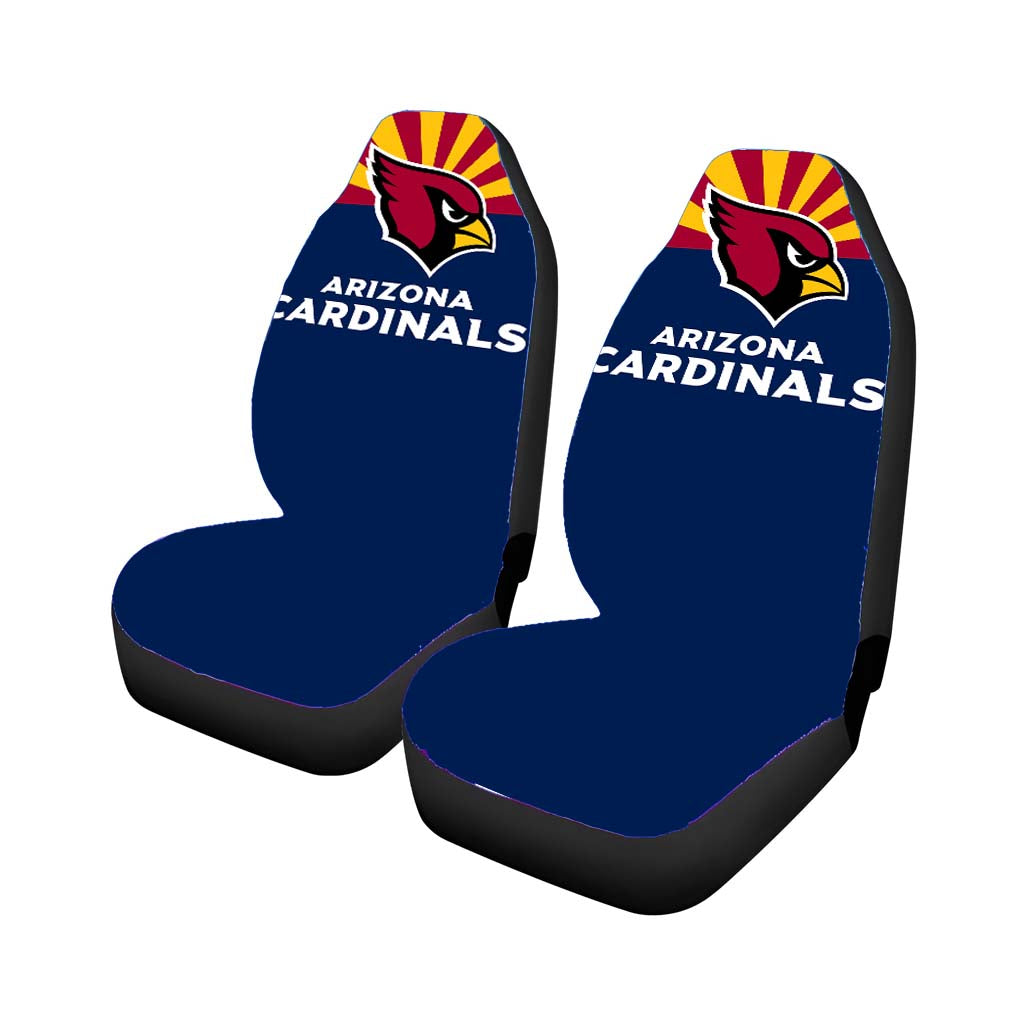 blue address one cardinals drive arizona cardinal Car Seat Covers