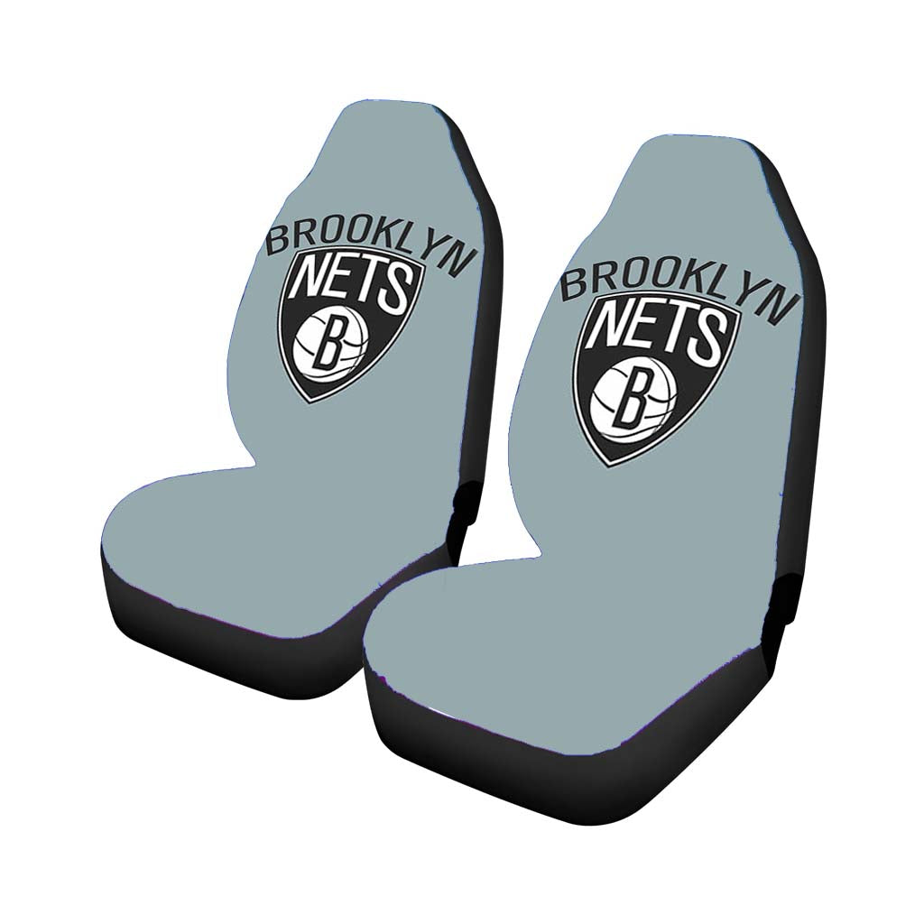 blue brooklyn Car Seat Covers