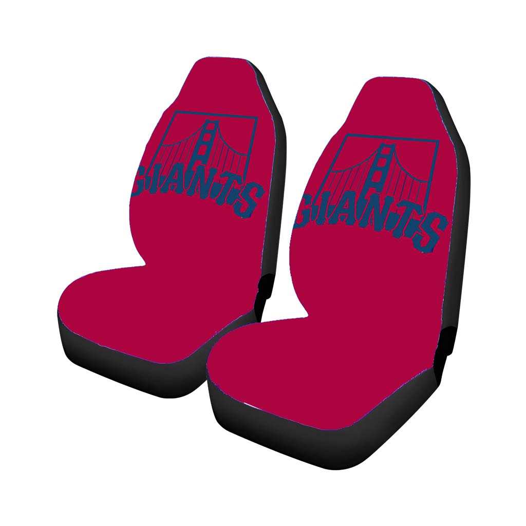 blue giants Car Seat Covers