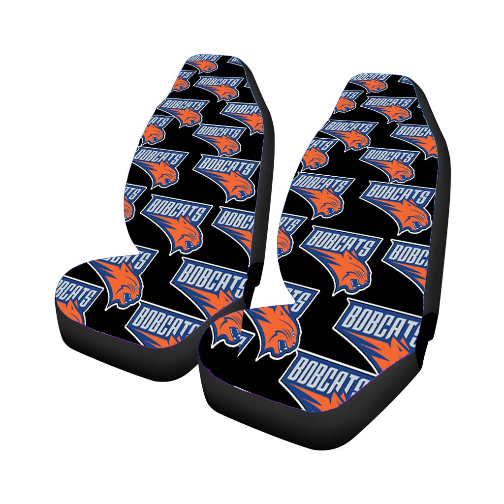 bobcats nba baske Car Seat Covers
