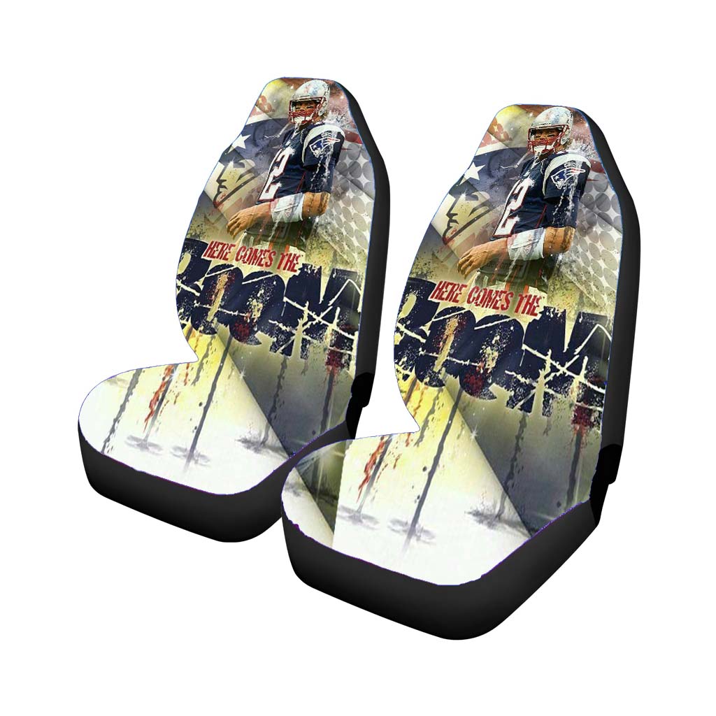 boom nfl Car Seat Covers