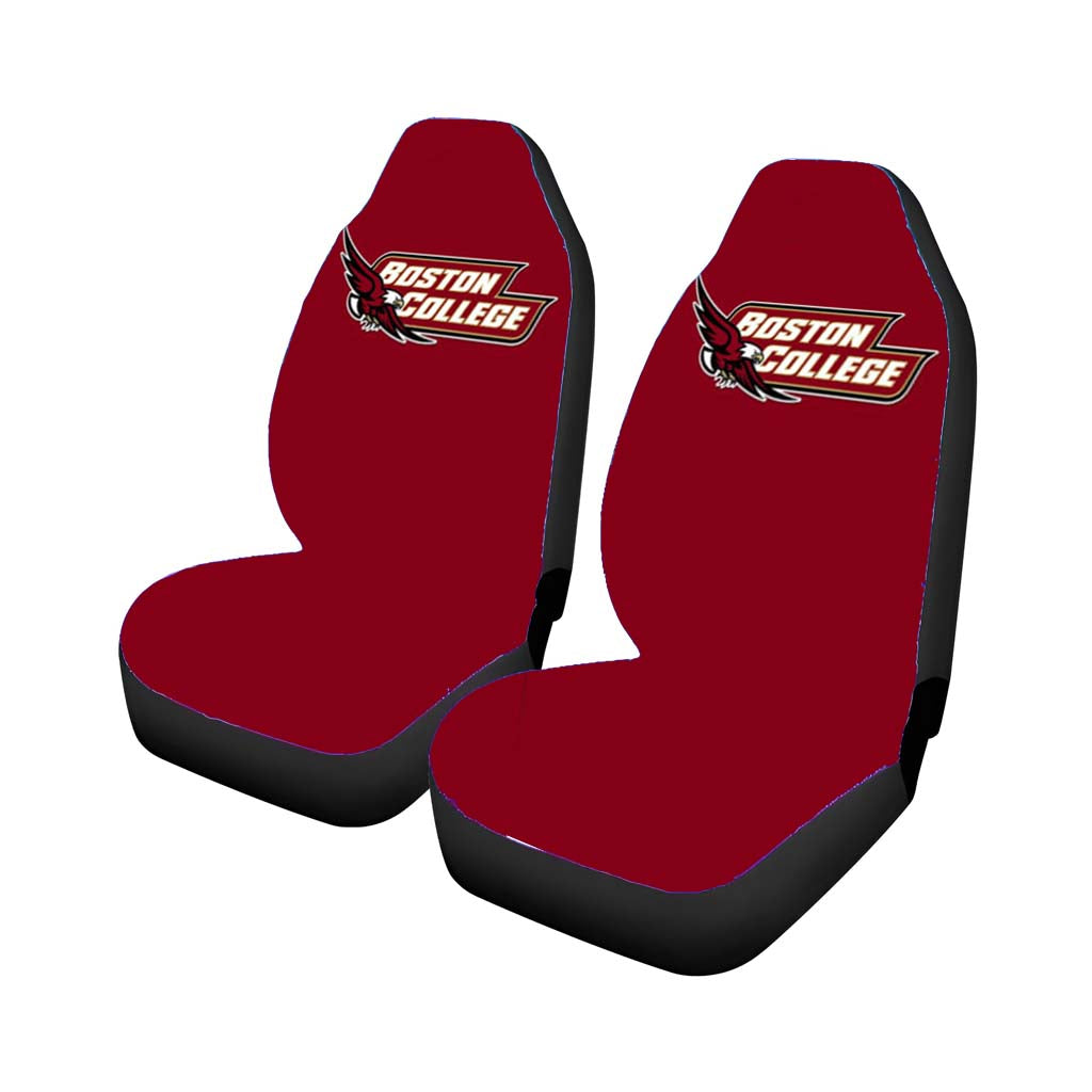 boston college Car Seat Covers
