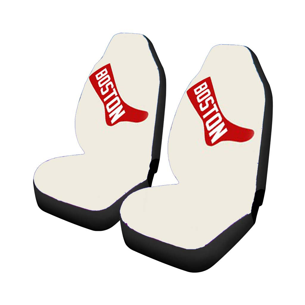 boston red sox 3 Car Seat Covers
