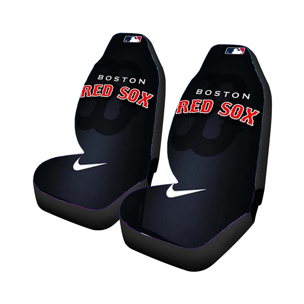 boston red sox mlb 2 Car Seat Covers