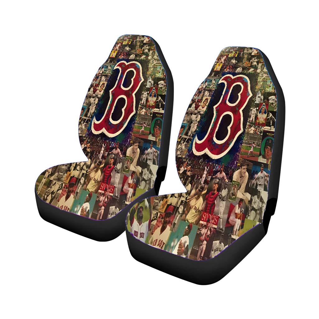boston red sox ph Car Seat Covers