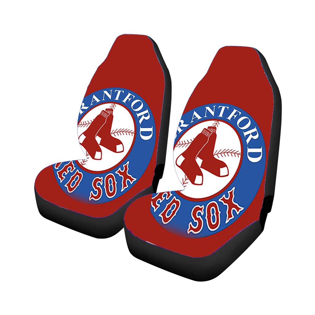 brantford red sox Car Seat Covers