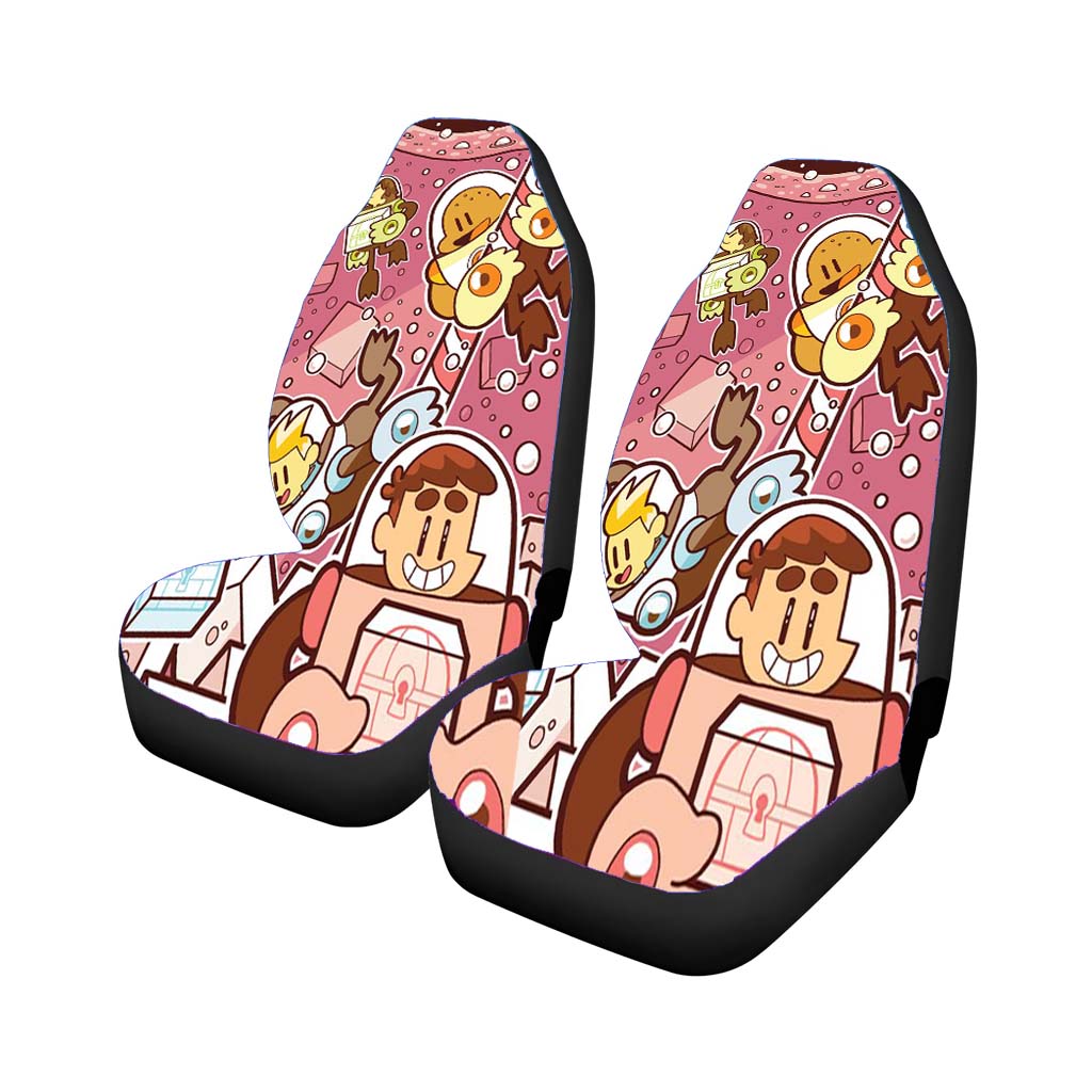 braves warriors comic Car Seat Covers