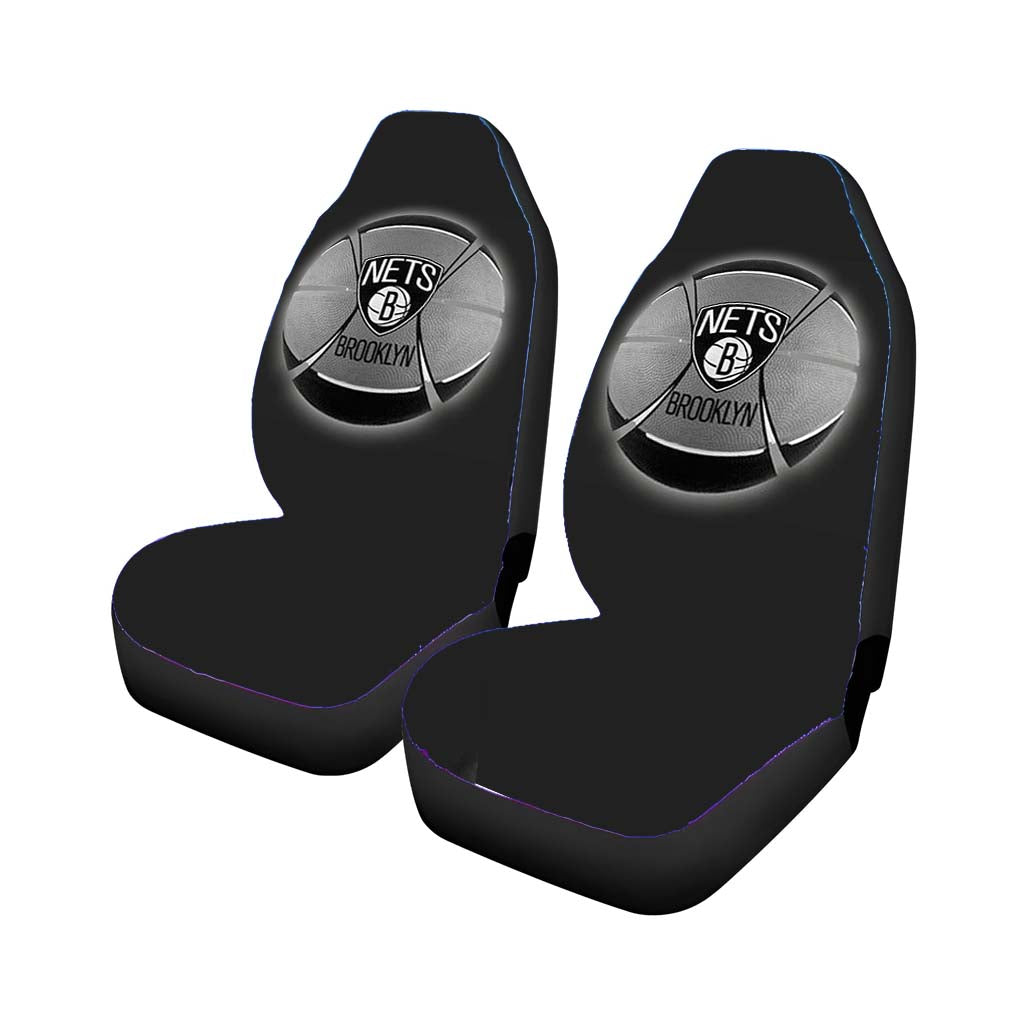 brokliyn nets Car Seat Covers