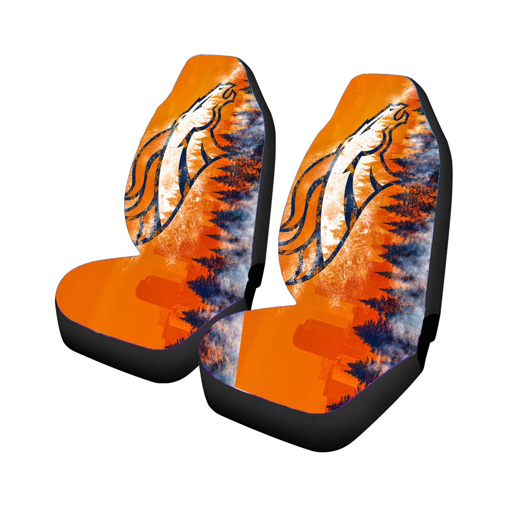 broncos denver christm Car Seat Covers