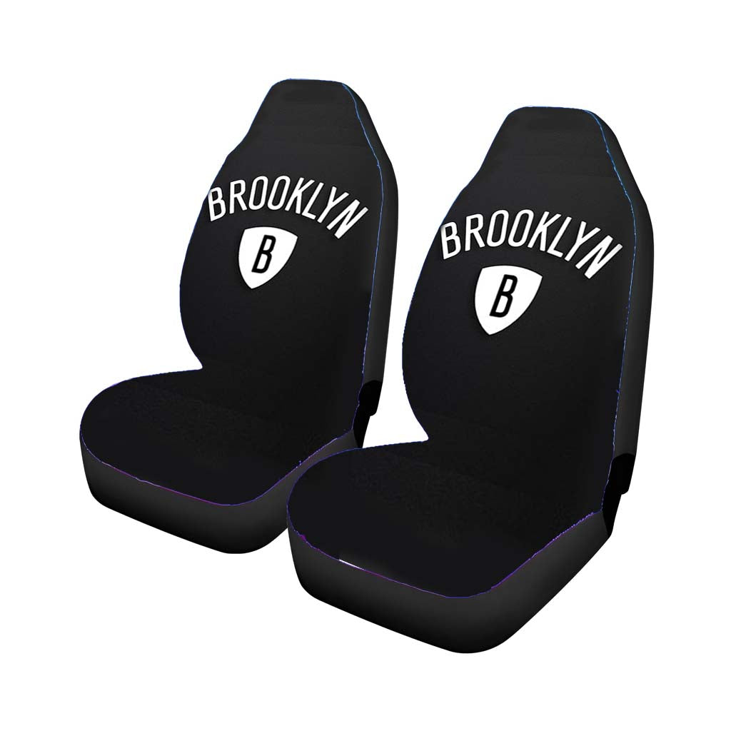 brookly white cover Car Seat Covers
