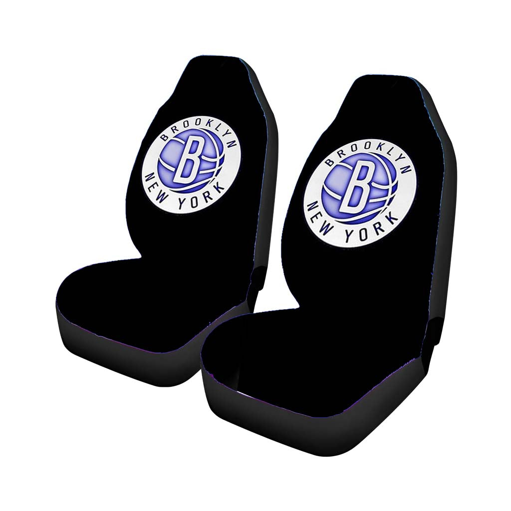brooklyn b new york Car Seat Covers