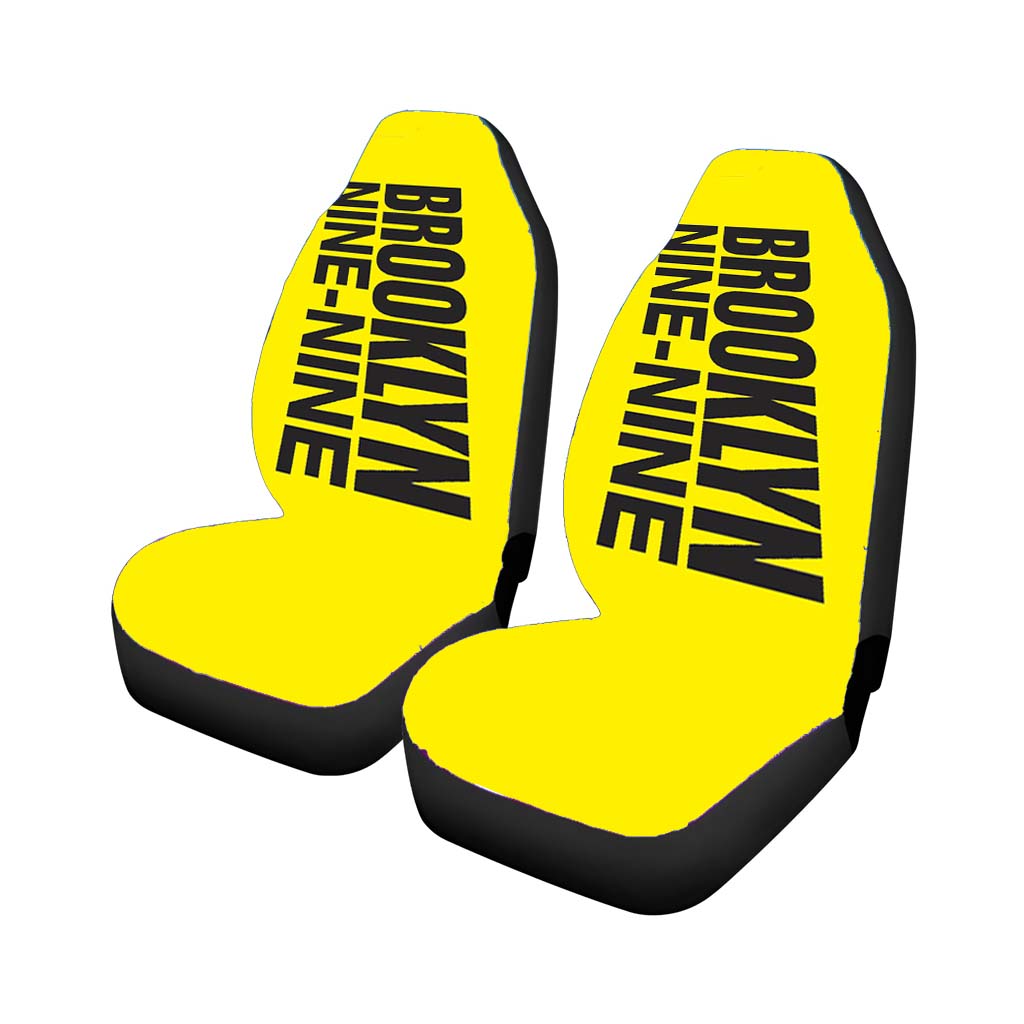 brooklyn nine nine Car Seat Covers