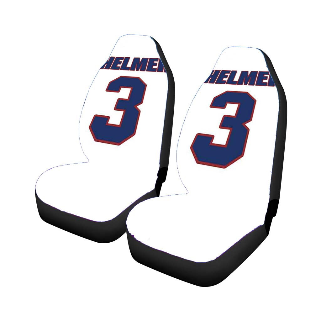 bryan helmer national hockey Car Seat Covers