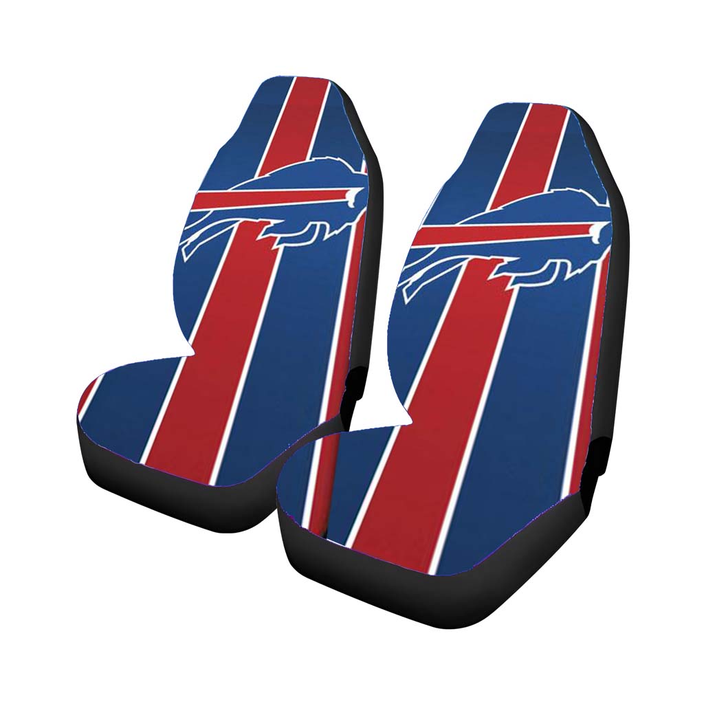 buffalo bills 2 Car Seat Covers