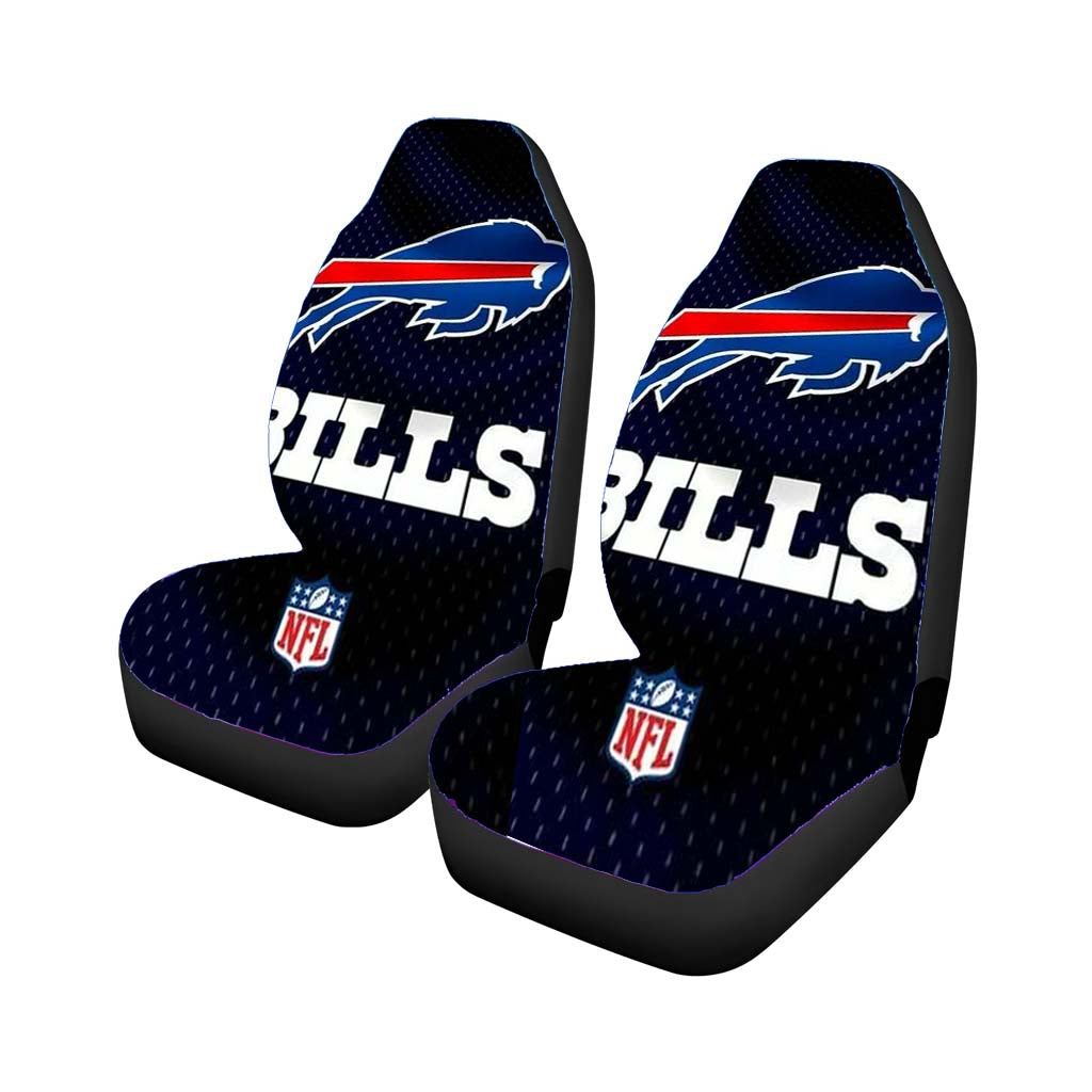 buffalo bills nfl team Car Seat Covers