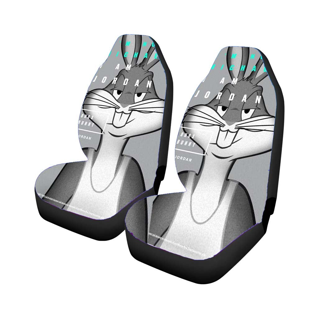 bugs bunny not jordan space jump Car Seat Covers