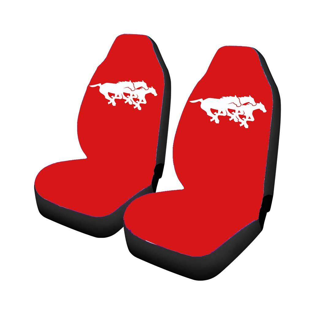 calgary stampeders Car Seat Covers