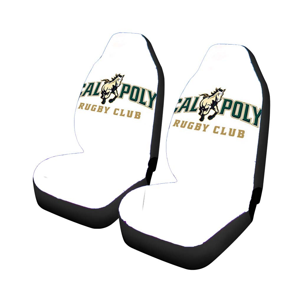 call poly rugby club Car Seat Covers
