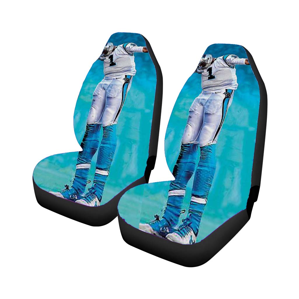 cam newton dab Car Seat Covers
